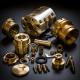 Non Standard CNC Brass Parts , Aerospace Precision Turning Components