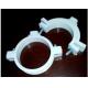 PVC plastic wall mount pipe clamp for irrigation systerm