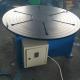 Pipe Revolving Table For Welding For Round Seam Welding Rotary Table With Round Table Supporting 15 Tons