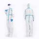Non Woven Fabric Polypropylene Disposable Isolation Gowns