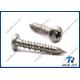 Passivated 410 Stainless Steel Torx Star Drive Pan Head Concrete Screws