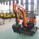 800kg Crawler Mini Digger Excavator Flexible Operation Small Earth Moving