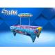 250W Kids Arcade Games Interactive Air Hockey Table For Amusement Park