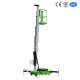 ME800-1 Model Aerial Work Platform Vertical Lift 8 M Max Platform Height