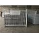 42 microns zinc coated galvanized temporary fence panels 2.1m*2.4m mesh 60mm*150mm diameter 4.00mm meet AS4687-2007