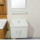 80 X48/cm hanging cabinet / PVC bathroom cabinet / wall cabinet / white color for sanitary ware