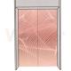 Custom Hairline Etched Pattern Elevator Stainless Steel Sheet PVD Color