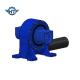 Vertical Worm Gear Single Axis Small Slew Drive , Solar Slew Drive With 0.1 Degree Accuracy