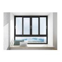 Level 8 Air Tightness  Aluminum Alloy Sliding Window for Modern Commercial Spaces