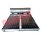 Freestanding Flat Plate Solar Water Heater , Solar Hot Water System With 2