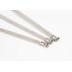 Antirust Security Stainless Steel Wire Cable Ties SS304 Ball Self Locking