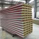 3.61 meters 50mm rock wool sandwich roof panel with 0.426mm steel sheet for ready house