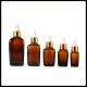 30ml Brown Square Essential Oil Dropper Bottles Amber Glass Aromatherapy Containers