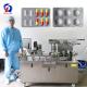 Blister Packing Machine DPP Automatic Mini Small Flat Plate Pill Capsule Tablet