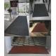 Pile weight 3.80kg/SM Hotel Entrance Mats Synthetic Fiber Yarn