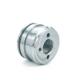 CNC Hydraulic Gland Piston Part with Burr Cleaned Surface Finish by Chinese