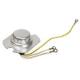 Microwave oven auto reset bimetal thermostat 150C thermostat