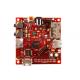 Red Air Conditioner Circuit Board , Pcba Circuit Board 1.6mm Thickness