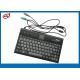 49211481000A ATM Parts Diebold Operator Maintenance USB Keyboard