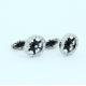 High Quality Fashin Classic Stainless Steel Men's Cuff Links Cuff Buttons LCF182