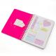 B5 Spiral Personalized Hardcover Notebook 100g Printing Planner