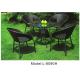 Backyard wicker rattan 4 chairs set-8090