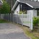 Exterior Semi-Privare Fences, Moden Garden Fencing, Decorative Fencing Boards For Sale