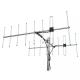 UHF VHF Yagi 2 Watts 8 Elements Outdoor 14.5dBi Directional Base Station Antenna