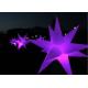 Customized Inflatable Advertising Products Star Sky Led Lights For Party