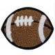 Chenille Football Applique Patch - Letterman Jacket, Sports 2-3/8 (Iron on)