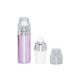 15ml+15ml Customized Double ended Airless Pump Bottles Round Shape Skin Care Packaging UKA60