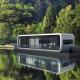 Apple Cabin Outdoor Prefabricated Steel Structure Modular Villa Office for Customized