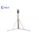 Mechanical TV Antenna Telescopic Mast Pole Hard Anodized Treatment Surface