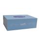 Luxury Rectangle Foldable Gift Box Environmental Friendly With Paper Handle