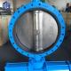 Water Treatment DN400 16inch Class 150 Offset Double Eccentric Flange Butterfly Valve