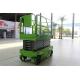 Mobile Lift Platform Sky Lift Working Height 12m 3.5km/H Max Drive Speed