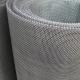Square Hole Crimped Woven Wire Mesh SS 316 304 Stainless Steel / Brass