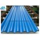 Lightweight Coloured Corrugated Roofing Sheets DX51D JIS ASTM GB DIN 0.13mm - 6.0mm