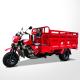 Motorized Rear Axle 200cc Heavy Loading Three Wheel Cargo Tricycles with Max Red Body