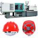 Hydraulic Plastic Safety Helmet Injection Molding Machine Customized Color