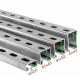 Seismic support-C-type steel