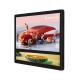 27 Wall Mounted Dual Screen Android LCD Advertising Display Digital Signage With Wifi