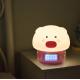 LCD Display 50000h Kids Alarm Clock 450g Intelligent Pig design