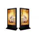 Stand Alone Digital Signage , Lcd Poster Display Automatic Light Sensor System