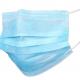 Multi Layered Stereo Hygienic Face Mask Blue Disposable Non Woven Face Mask