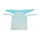 Harmless Disposable CPE Protective Gown 120*190cm 135*205cm