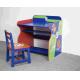 Toddler Wooden Sports Themed Study Desk Chair Set