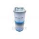 Cylindrical Spa Filter Cartridge , Hydromatic Pool Filter Cartridge 10 Square Foot Filter for MSPA