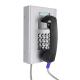 Cold Rolled Steel Vandalism Resistant Analog Telephone For Hospital