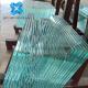 Custom 3mm Low Iron Extra Clear Safety Toughened Glass